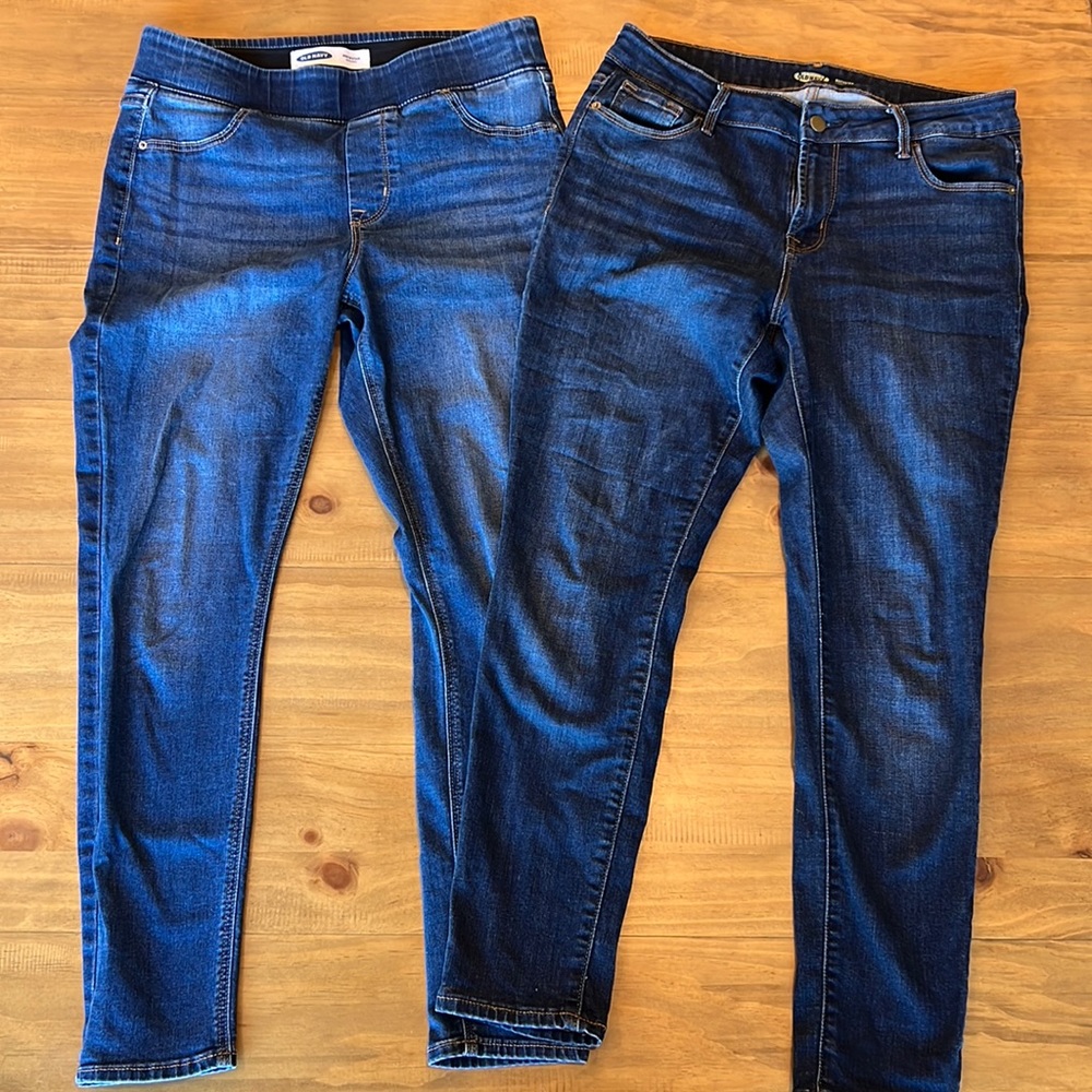 Old Navy Rockstar Super Skinny Bundle